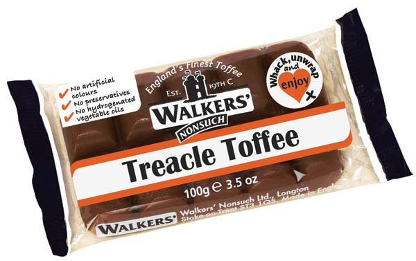 Walkers Toffee- 10 Pack